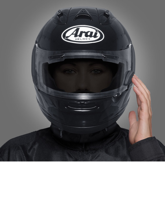 Arai hot sale dark visor